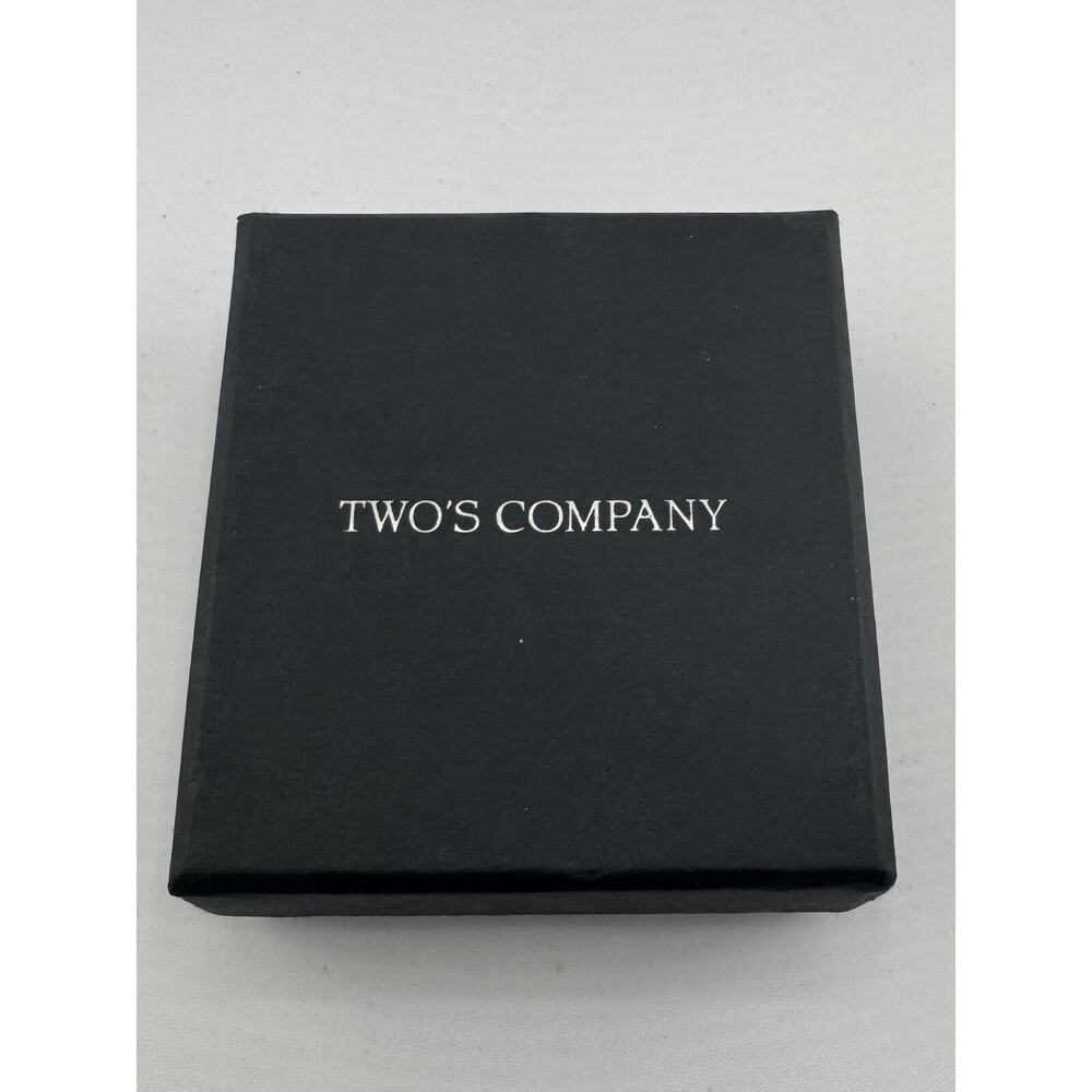 New Two's Company Necklace and Earring Set NIB - Picture 5 of 5